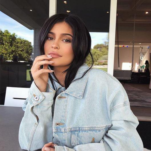 Kylie is believed to be pregnant with her first child