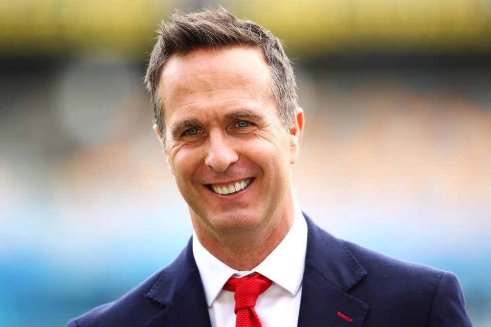  Michael Vaughan loves the aggro Down Under