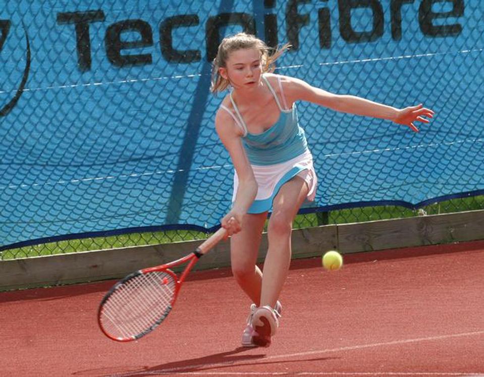  Toff was a keen tennis player as a youngster