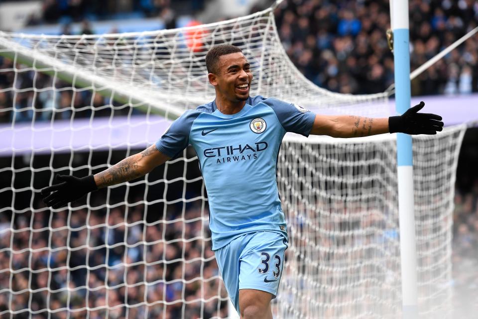  Gabriel Jesus has been sensational for Manchester City but almost had his career ended before it had even begun