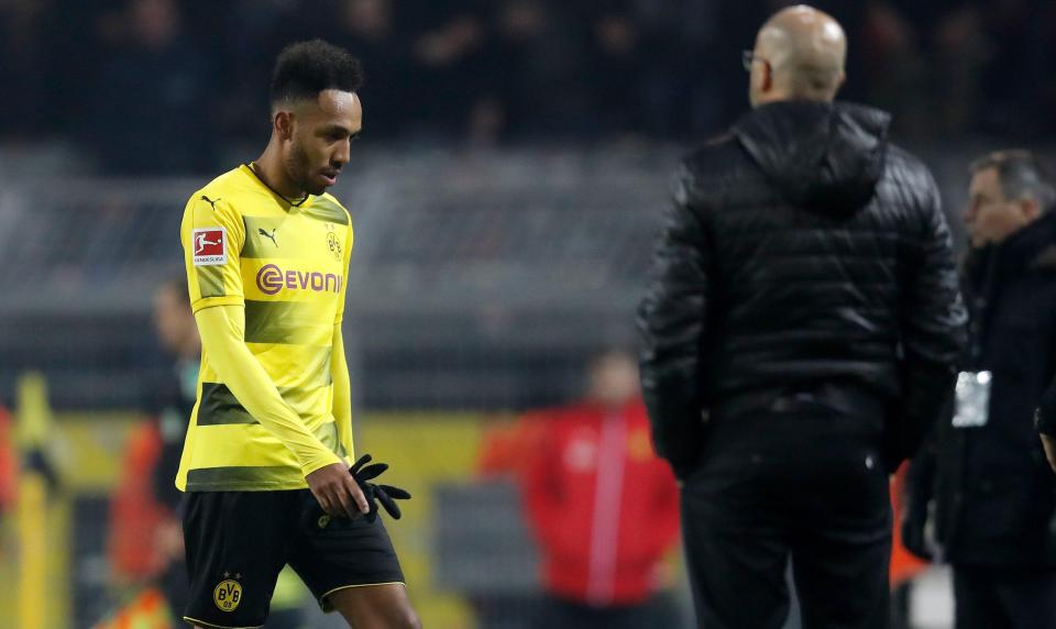 The striker is believed to be deeply unhappy at Borussia Dortmund