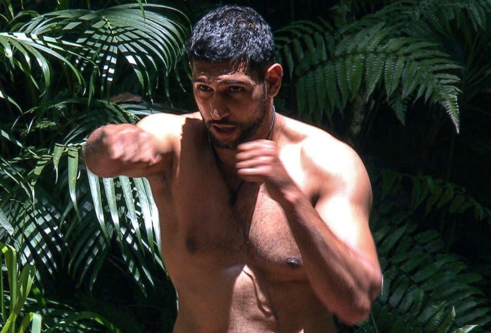  Amir Khan dealt several sucker-punches of ignorance on I'm A Celeb