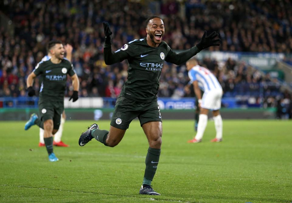 Raheem Sterling is finally showing he has all the tools to make it to the very top