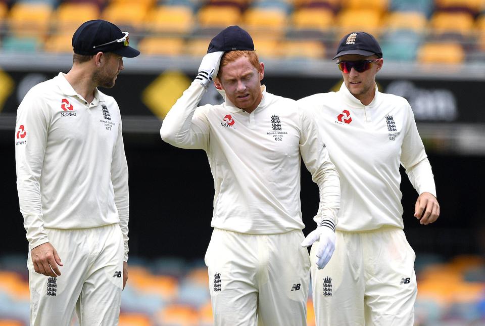  Bairstow and England suffered a crushing ten-wicket defeat in the First Test