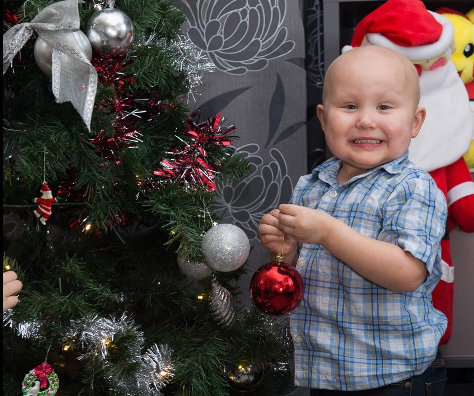 Callum Tolley too is set to spend Christmas in hospital