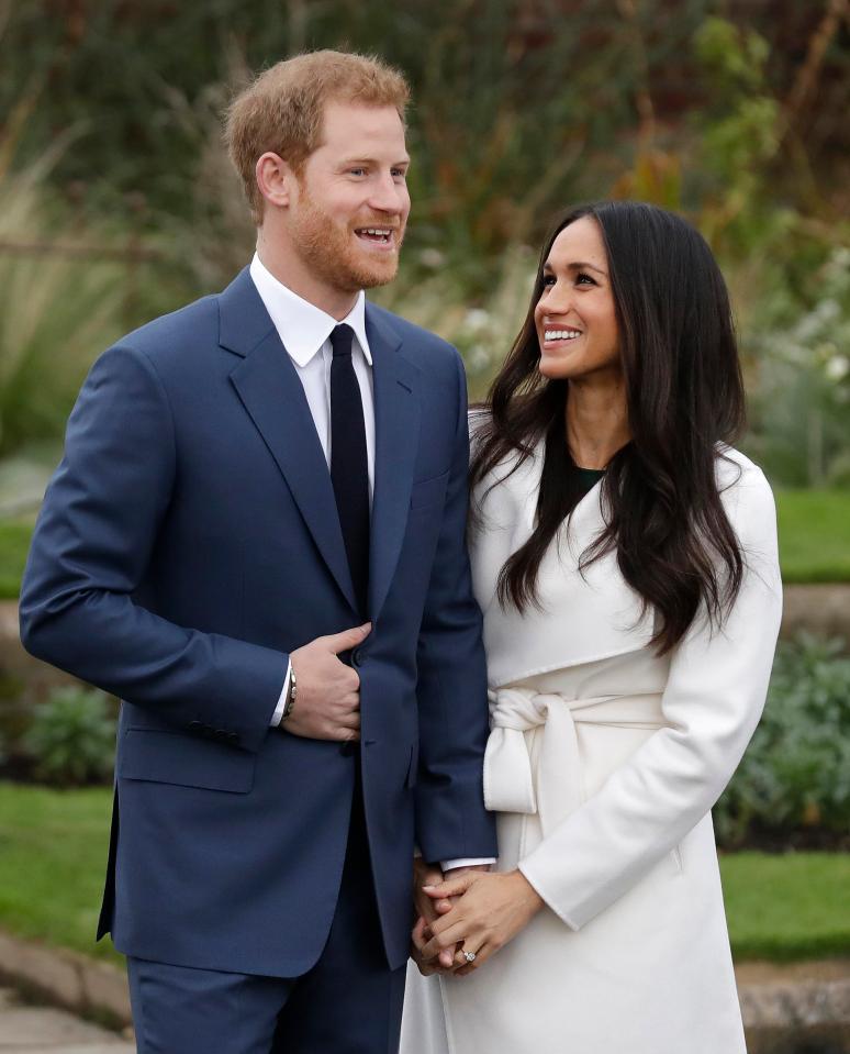  The couple appeared to be extremely loved up when they announced their engagement