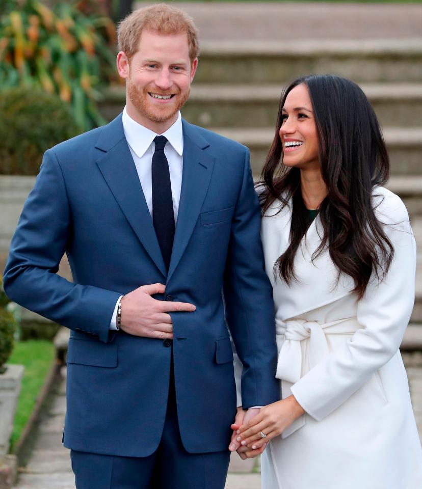 Meghan is now engaged to Prince Harry, 18 years on from that summer