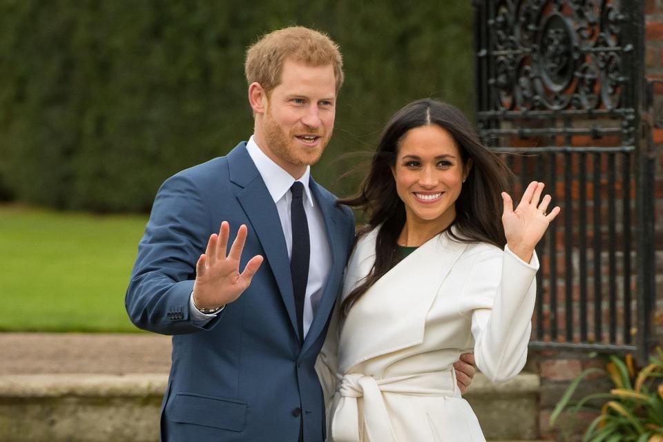  Most Brits think the engagement of Prince Harry and Meghan Markle will help to revamp the royal family