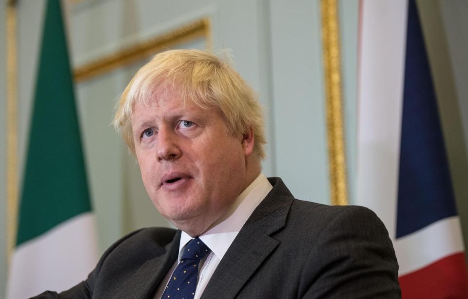  Boris Johnson. a key Leave campaigner, backs a 'harder' Brexit than some colleagues