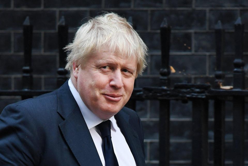  Boris Johnson says Stop Funding Hate are 'attacking freedom'