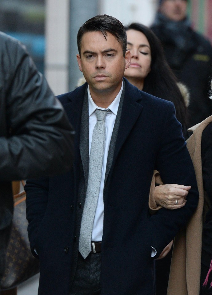 Bruno Langley is having therapy and started going to AA meetings