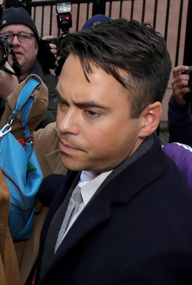  Bruno Langley's former teen lover said he wasn't drinking alcohol when she was involved with him