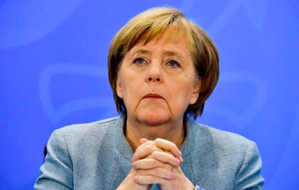 The voters’ response means German Chancellor Angela Merkel still can’t put a government together