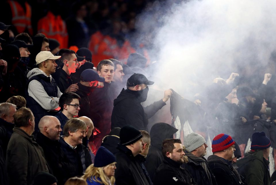  Trouble marred between two sets of supporters in their previous match