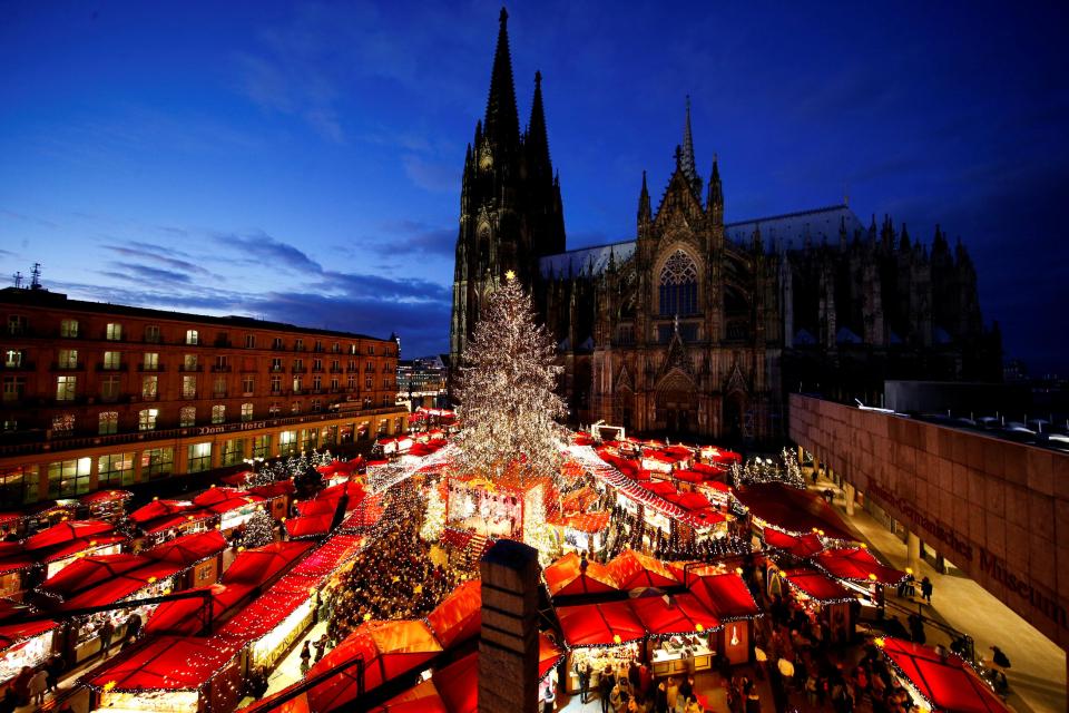  Don't forget to climb up one of the cathedral spires for stunning views of the city