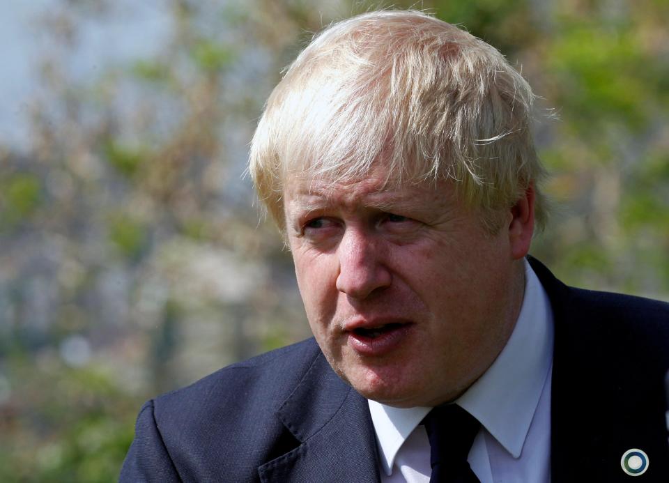  Boris Johnson will visit Iran this weekend to meet senior ministers