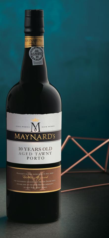  Port is usually associated with older drinkers but has seen a revival