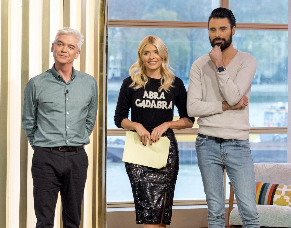  This Morning's Rylan Clark-Neal revealed Holly and Phil's private loo