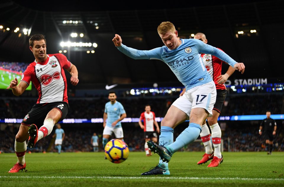 Kevin De Bruyne has been Citys key performer this season