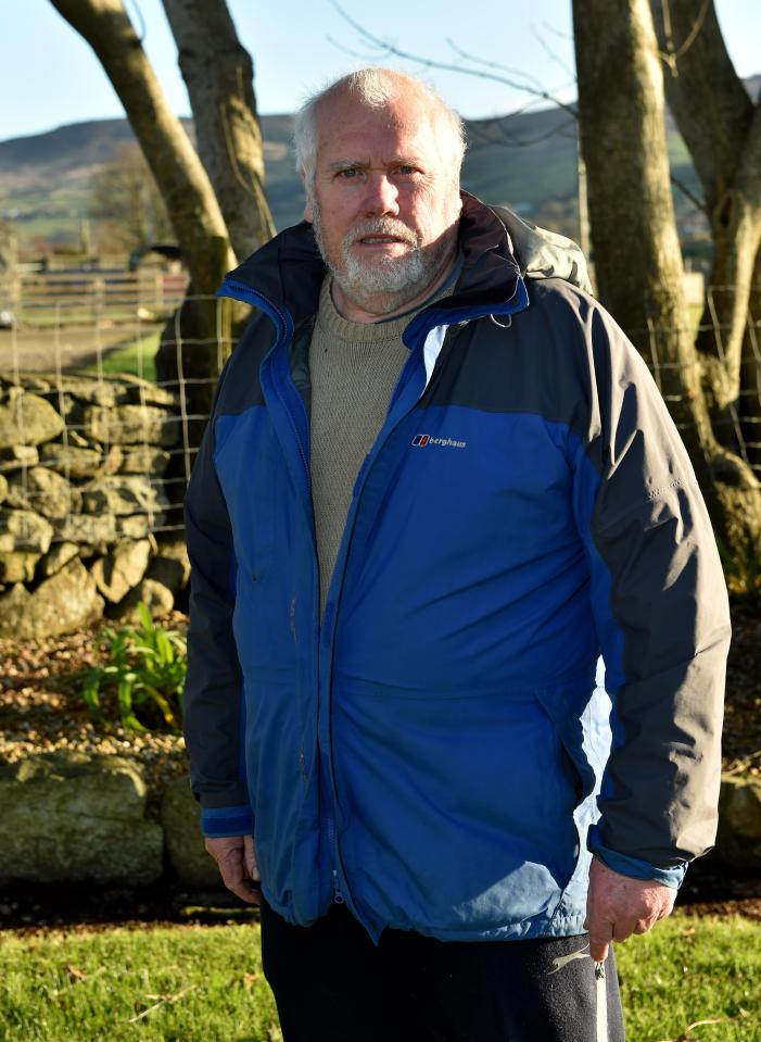  British cattle farmer Noel McKevitt says that a harder border would mean that the Army would have to come back to defend it