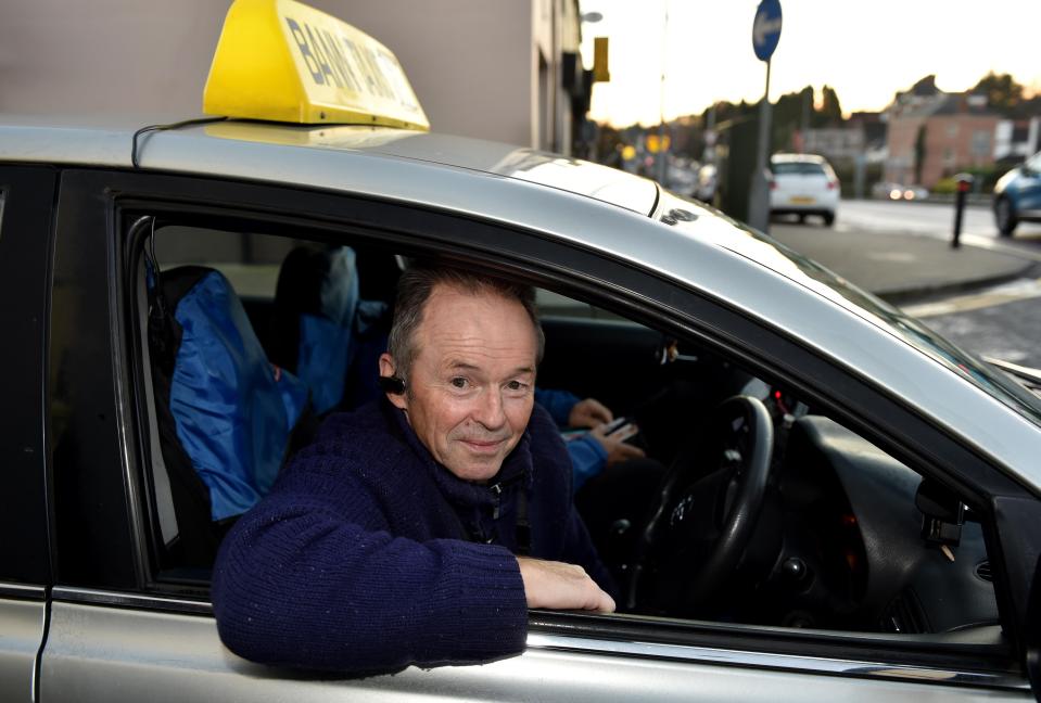  Taxi driver Michael Ward says that even though he voted for Brexit he would vote Remain now