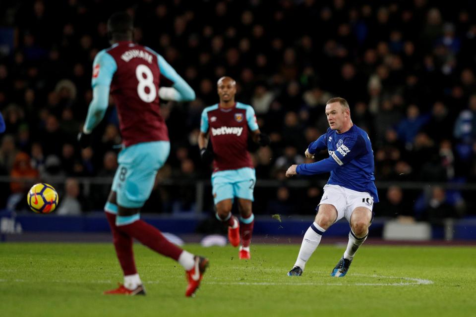  Wayne Rooney's stunner against West Ham wasn't enough to win our vote