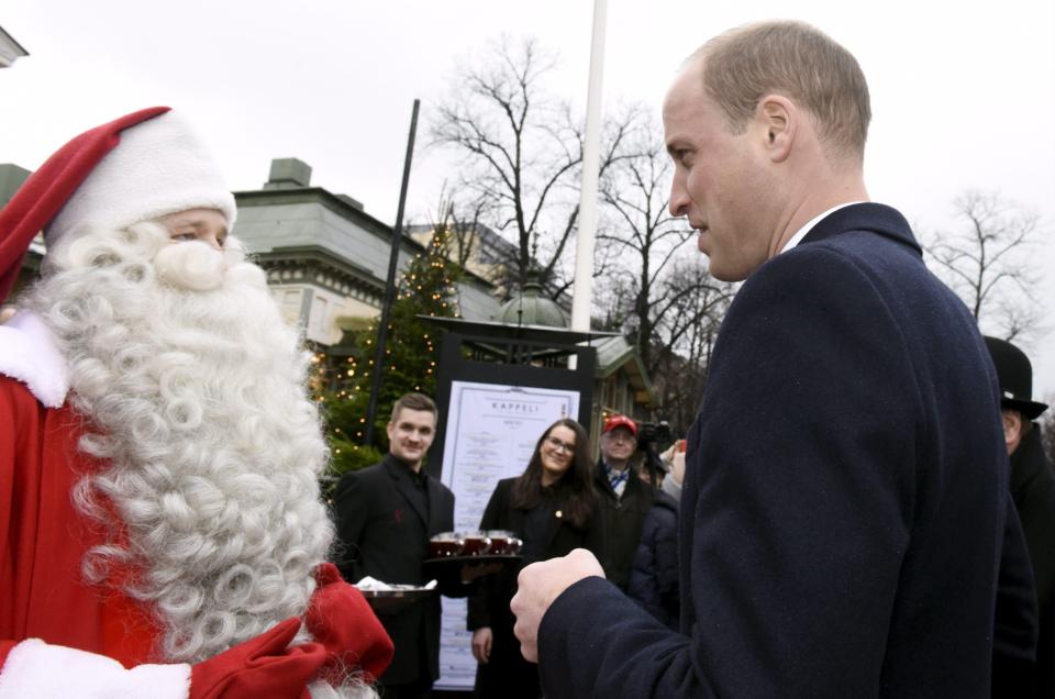  The Royals usually spend Christmas in Sandringham Estate, with most of the fam arriving on Christmas Eve