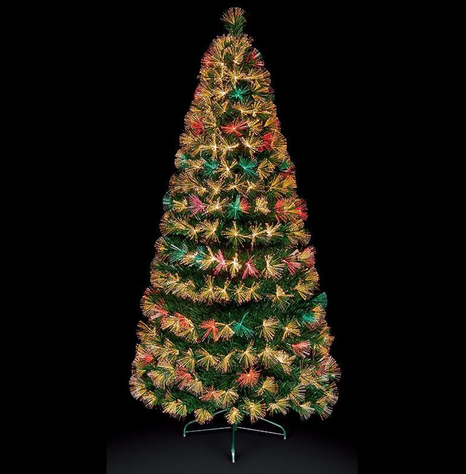  If you haven't snagged a Christmas tree yet, this fibre optic version has been cut in price by £57.99