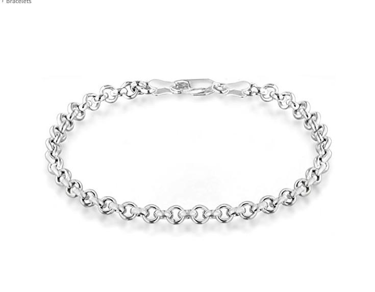  Tuscany's sterling silver charm bracelet would make a perfect present for a lucky girl this Christmas