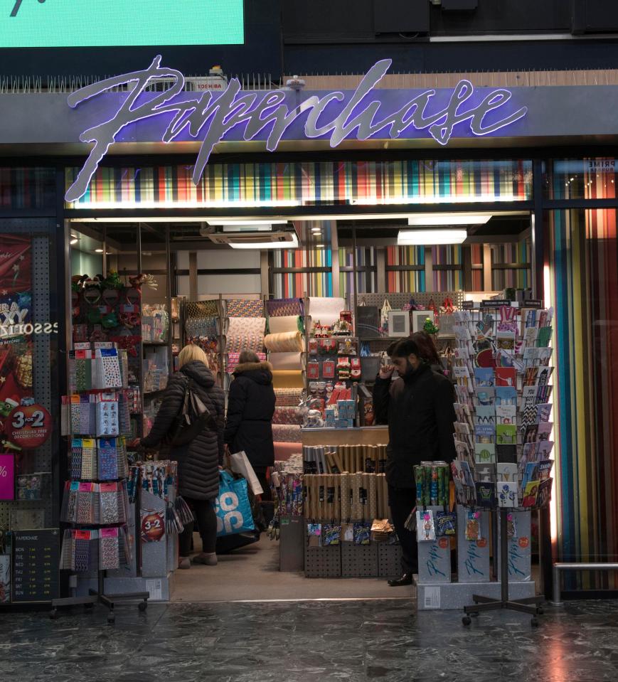  Paperchase apologised for running a promotion in the Daily Mail