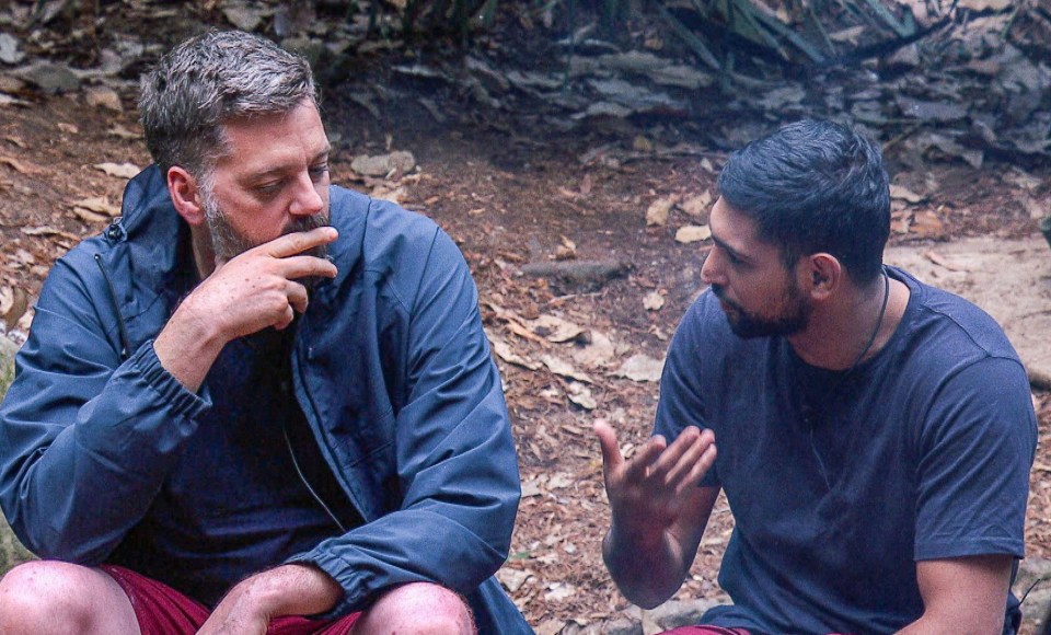 Amir said of his I’m A Celebrity experience: ‘It was much harder than I thought it would be.’