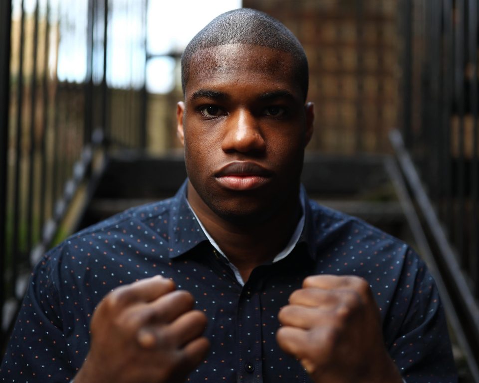  Daniel Dubois likes Tyson Fury but he wants to fight him once he's back in the running