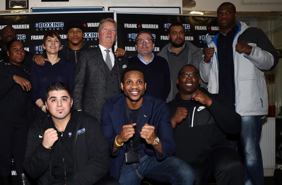  Anthony Yarde opened up on his early life at the Boxing Academy in Hackney