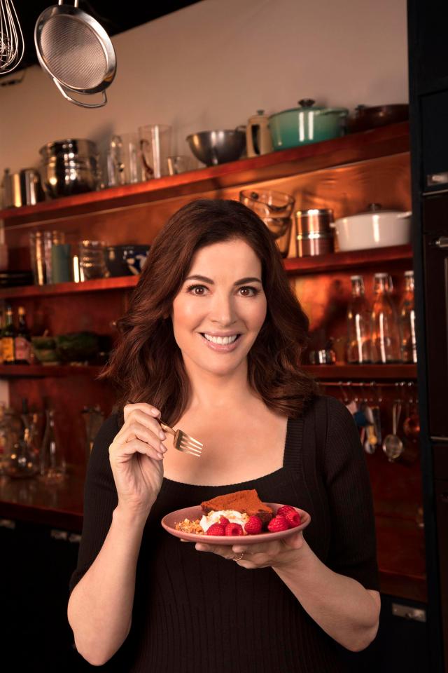  Nigella suggests you get a bit saucy with you pigs in blankets this year