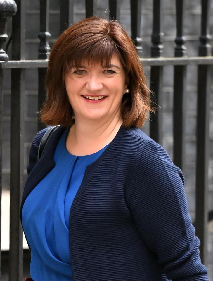 Nicky Morgan also defied the wishes of those she represents