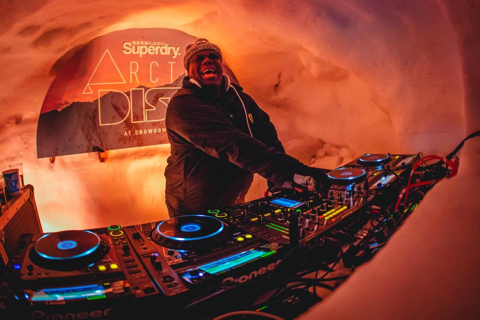  You must head over to the Arctic Disco