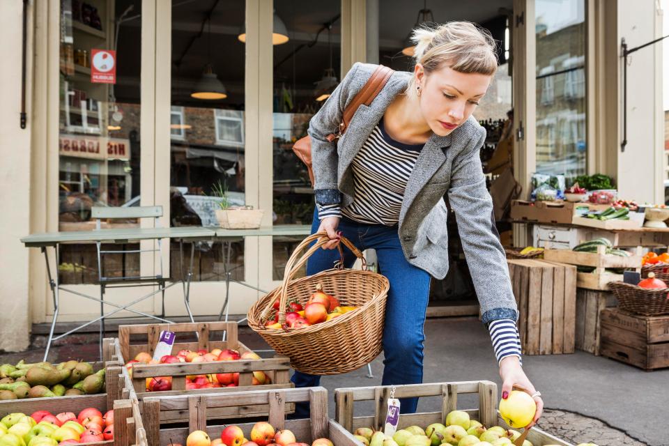  Shopping locally cuts out the middleman and could make what they are selling cheaper