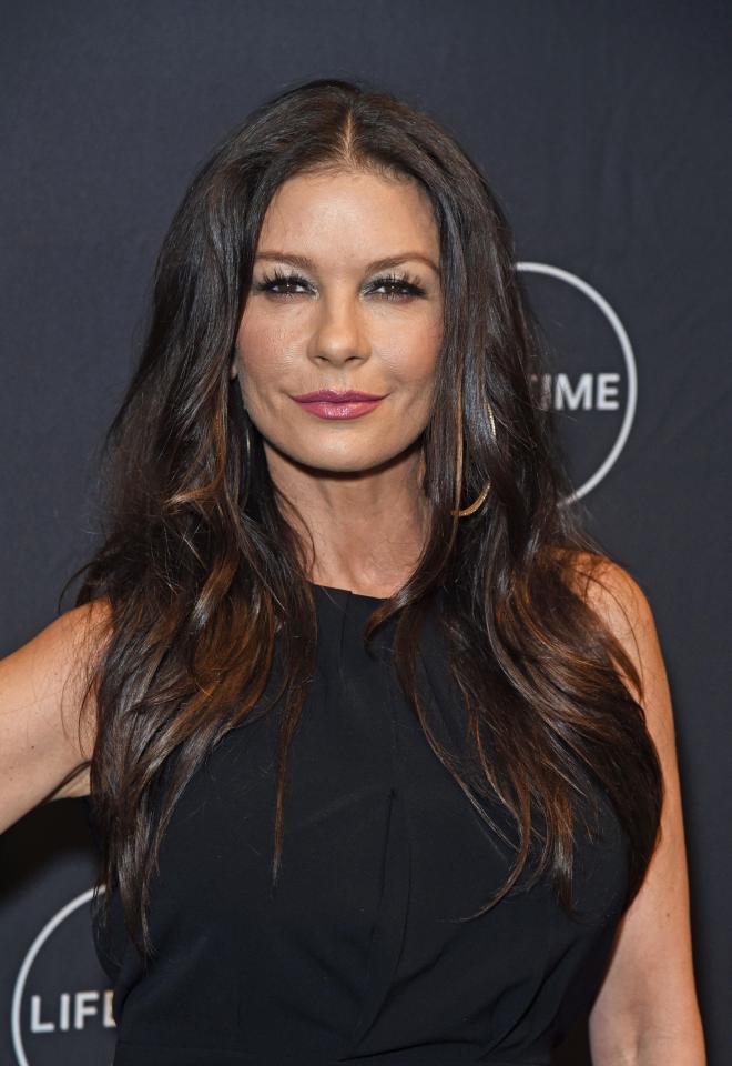  Catherine Zeta-Jones is a Welsh actress