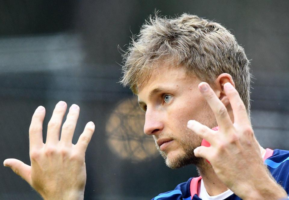  England skipper Joe Root has refused to be drawn into a sledging battle