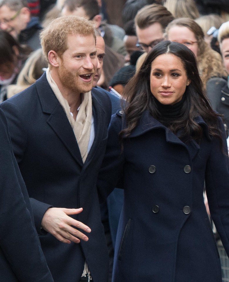 Thomas is said to be ‘excited‘ over his daughter‘s engagement but he has yet to meet Prince Harry