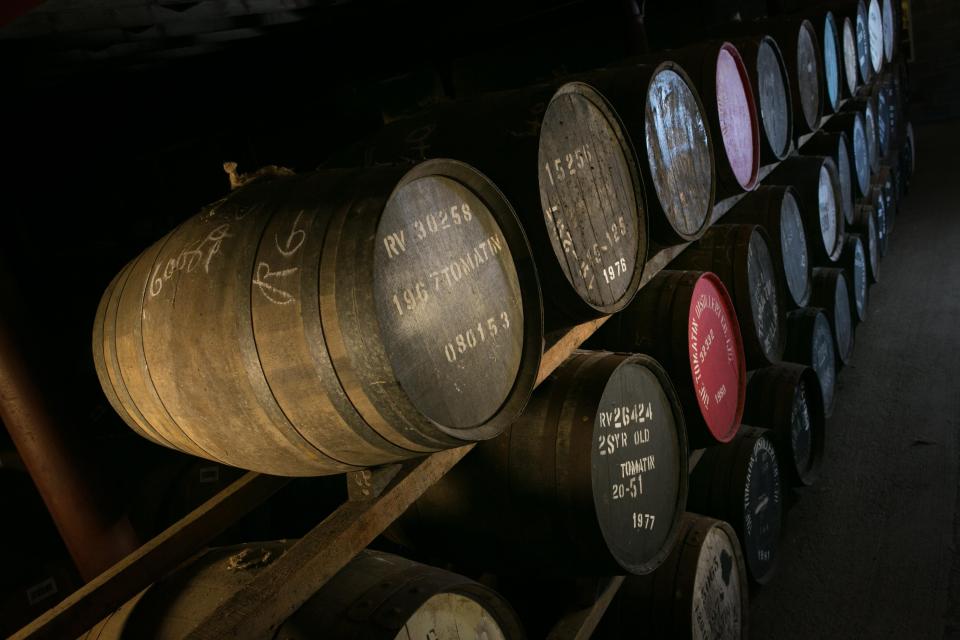  Try the strongest cocktails on a weekend break at Scotland's biggest single-malt distillery