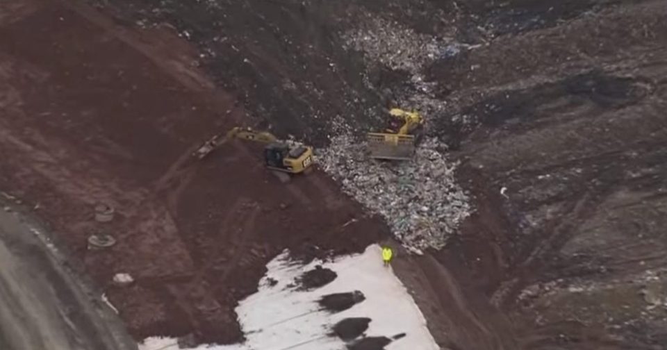  Docks Way landfill site, which belongs to Newport City Council, in South Wales, is where the computer is thought to have been dumped