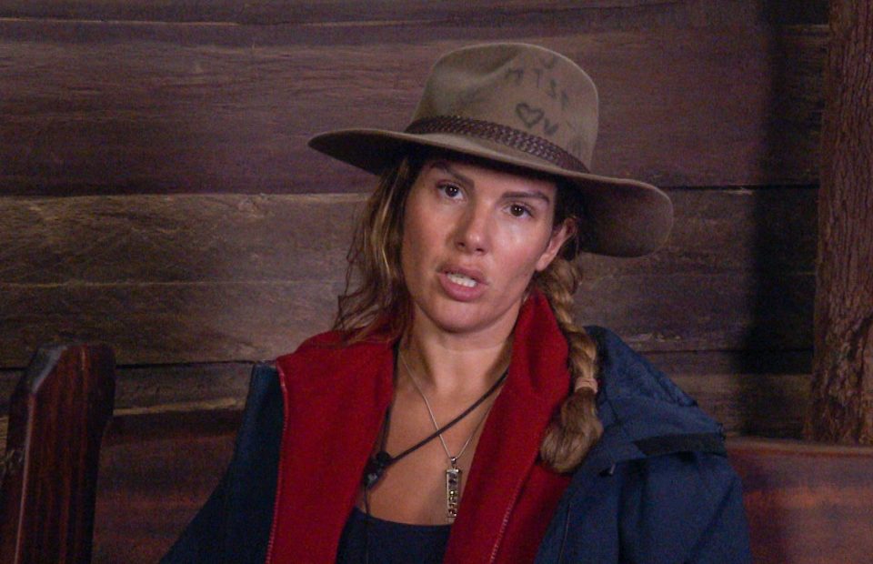  Rebekah Vardy claimed Iain is playing games in tonight's I'm A Celebrity