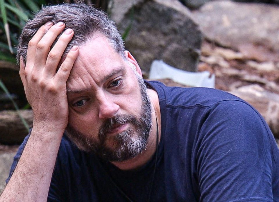  Iain Lee is using his I'm A Celebrity fee to pay for his ill mother's care home