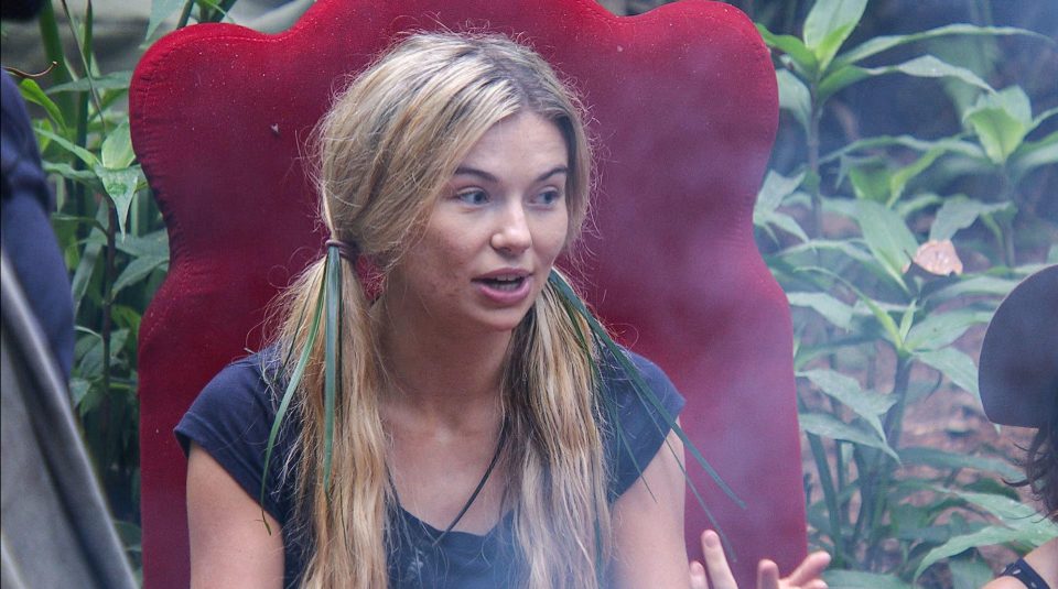  The jungle helped clear Toff's skin up