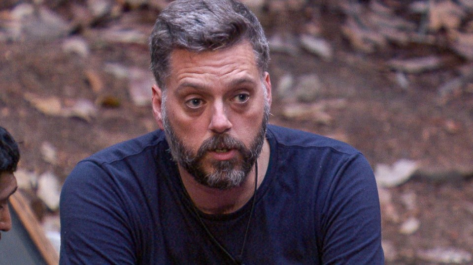 Iain Lee is at the centre of a bullying storm on I’m A Celebrity