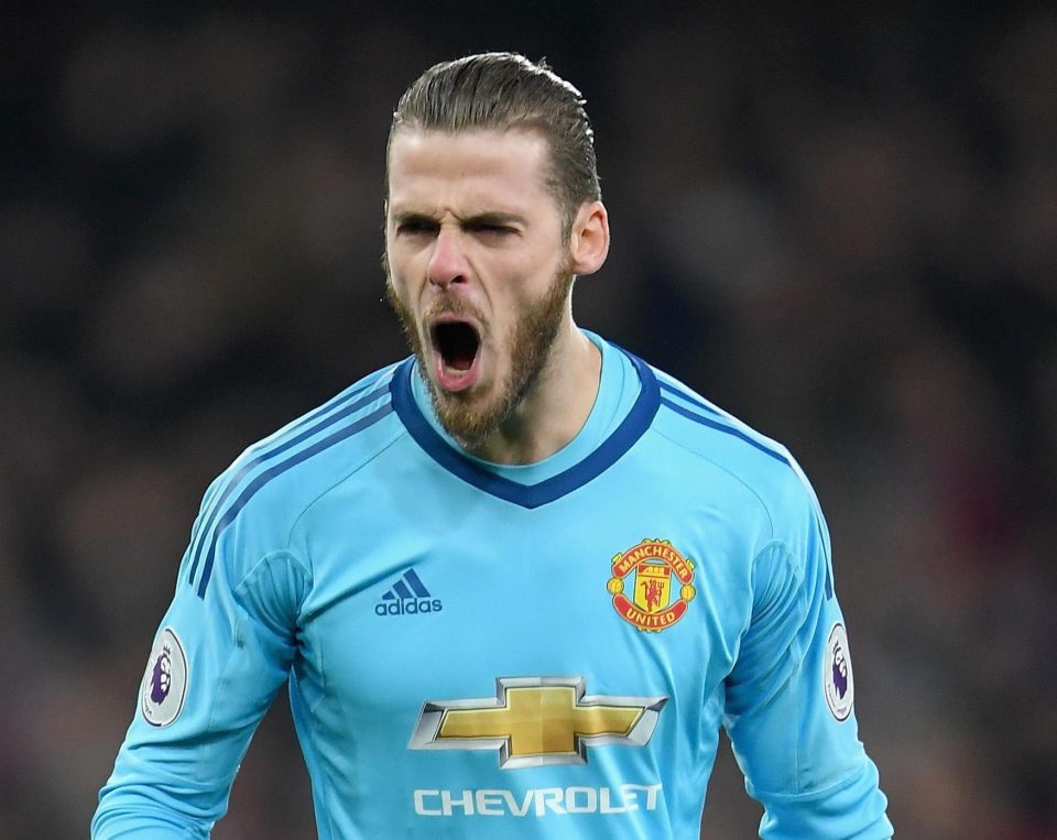 De Gea certainly lived up to his billing as the worlds best goalie