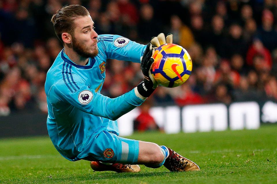 David De Gea saved Man Utd's skin in a 3-1 win over Arsenal