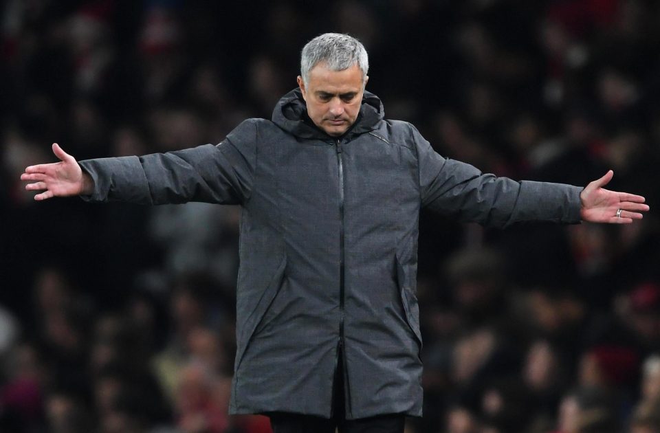 Jose Mourinho was delighted with his park-the-bus job