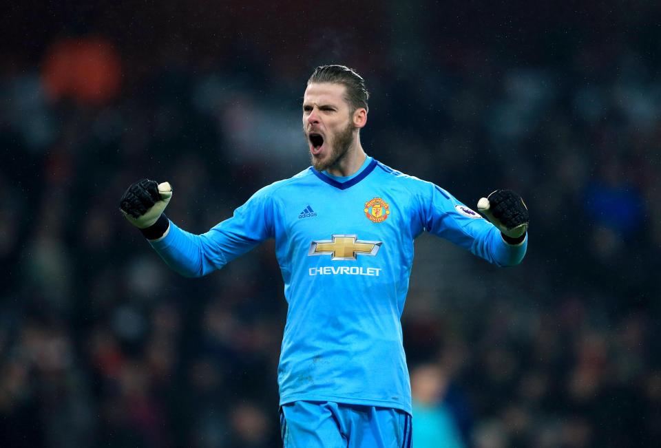 David De Gea is sure to be full of confidence following a stunning display against Arsenal